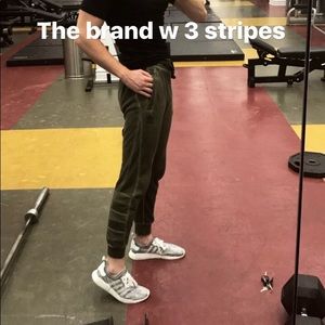 Adidas Originals Olive Green Joggers